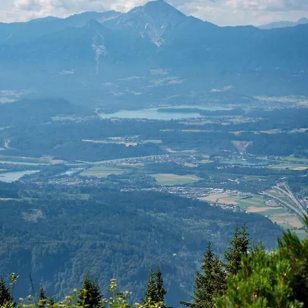 דירה Mooki Mountain & Pool Gerlitzen Kanzelhohe