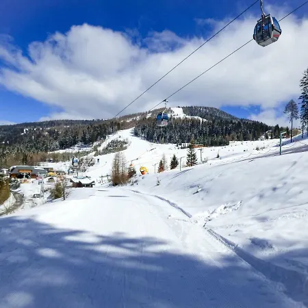Daire Mooki Mountain & Pool Gerlitzen *