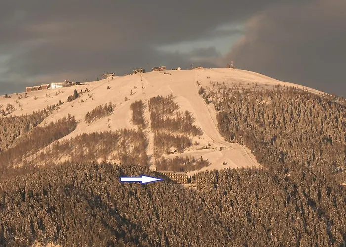 Mooki Mountain & Pool Gerlitzen Apartament Kanzelhohe